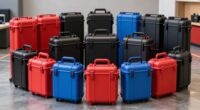 top waterproof rolling cases