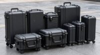 top waterproof wheeled cases