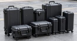 top waterproof wheeled cases