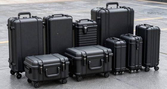 top waterproof wheeled cases