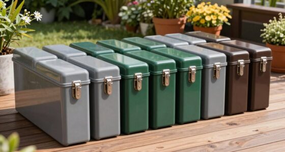 top weatherproof deck boxes