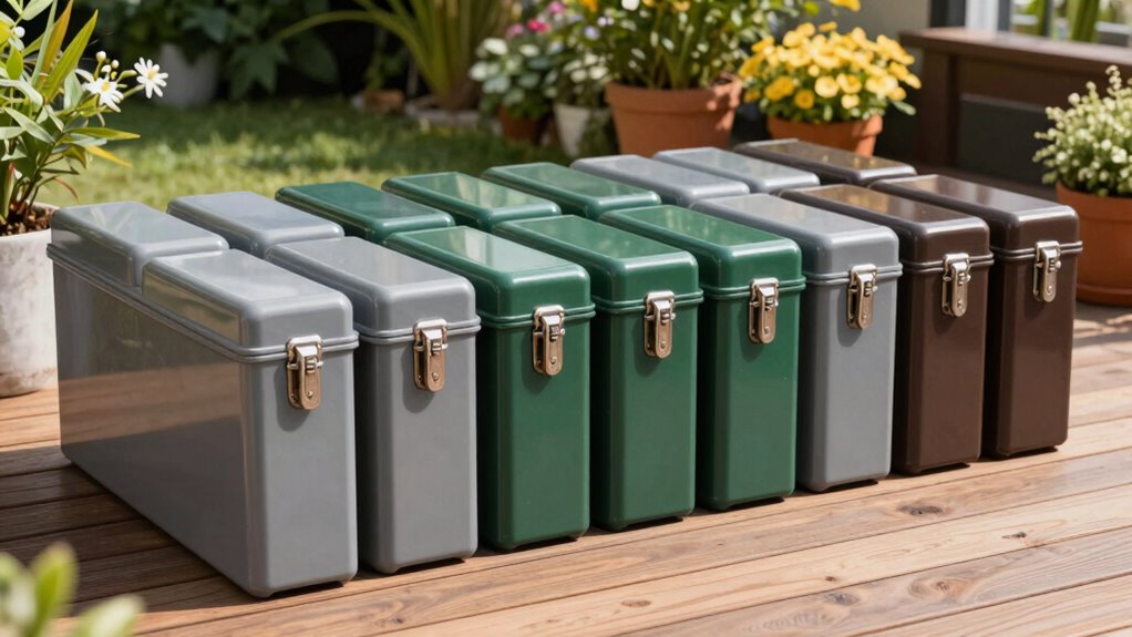 top weatherproof deck boxes