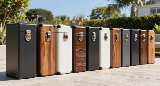 top weatherproof deck storage