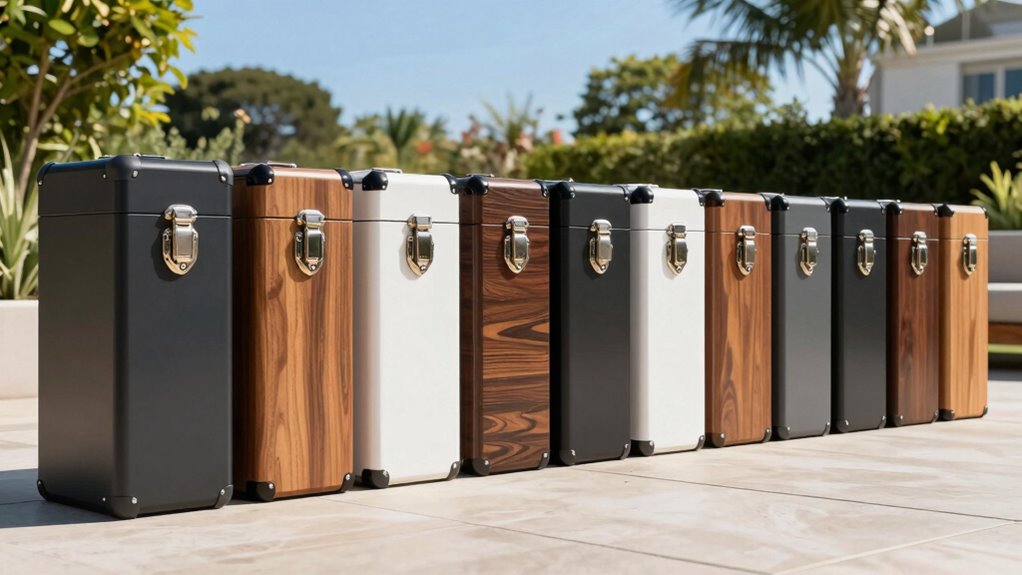 top weatherproof deck storage