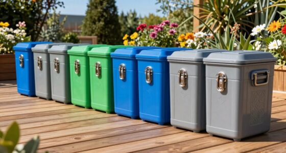 top weatherproof storage options