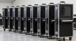 top wheeled keyboard cases