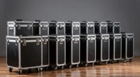 top wheeled keyboard cases