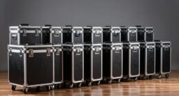 top wheeled keyboard cases