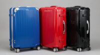 top wheeled travel trunks