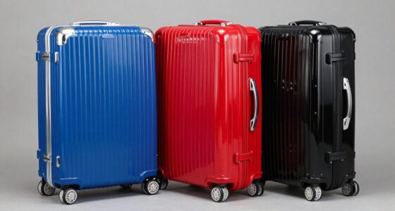 top wheeled travel trunks