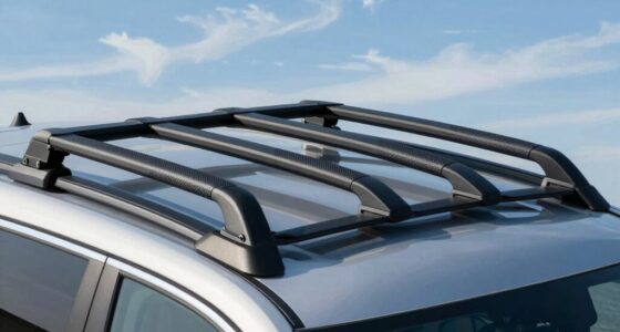 top wind resistant roof racks
