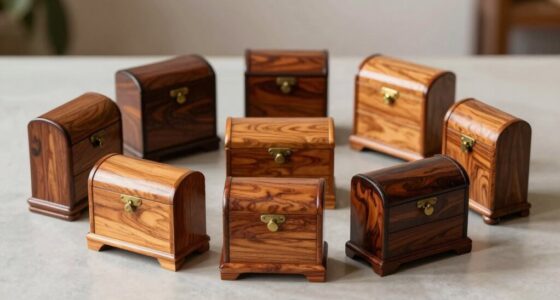 top wooden toy chests