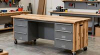 top workbenches with storage