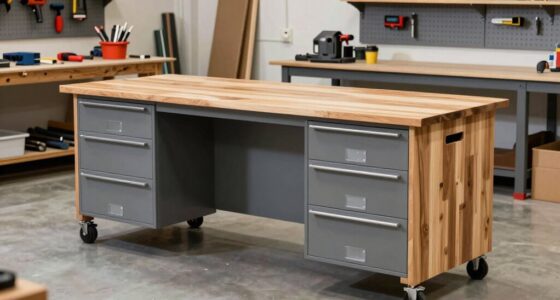 top workbenches with storage