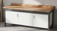 top workbenches with storage