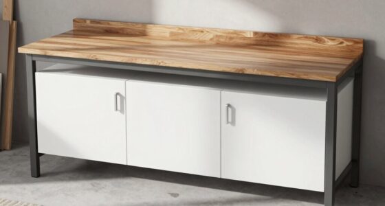 top workbenches with storage