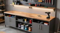 top workbenches with storage