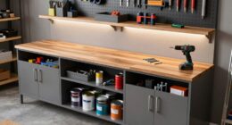 top workbenches with storage