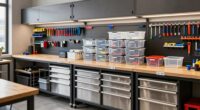top workshop storage options