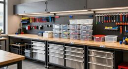 top workshop storage options