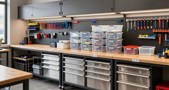 top workshop storage options