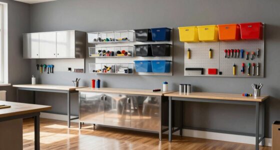 top workshop storage solutions