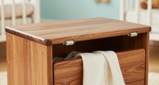 toy chest safety features