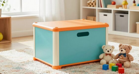 toy chest safety guidelines