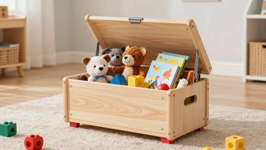 toy chest safety hazards