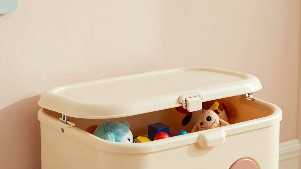 toy chest safety precautions