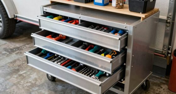 trailer tool chest options