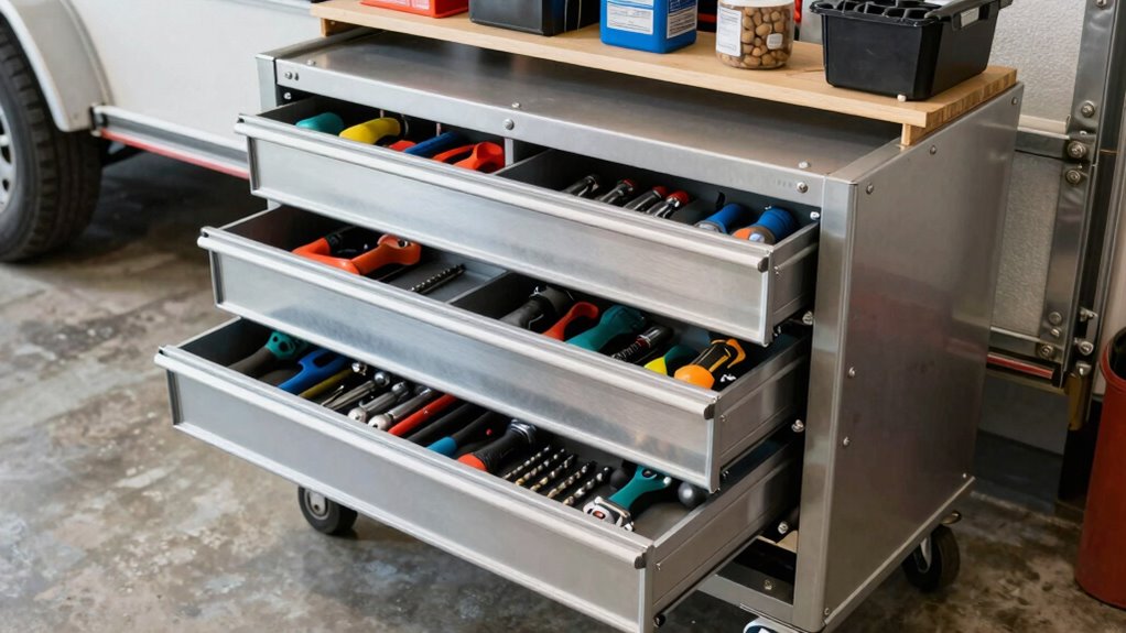 trailer tool chest options