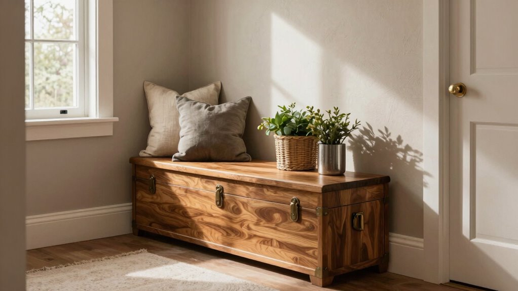 transforming entryway with storage