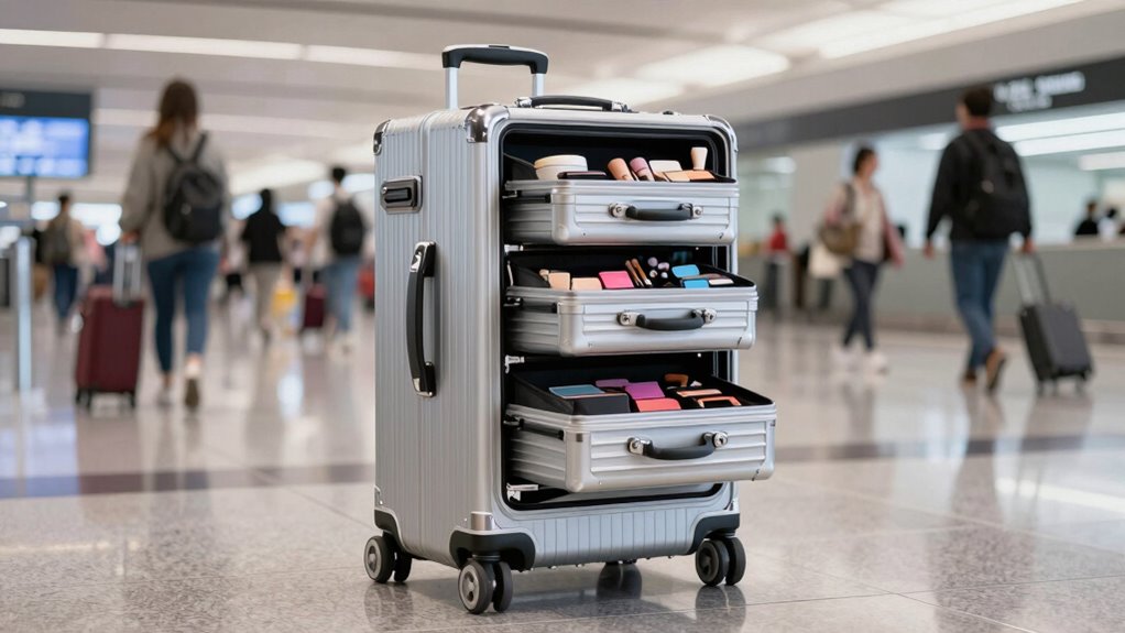 travel friendly secure durable case