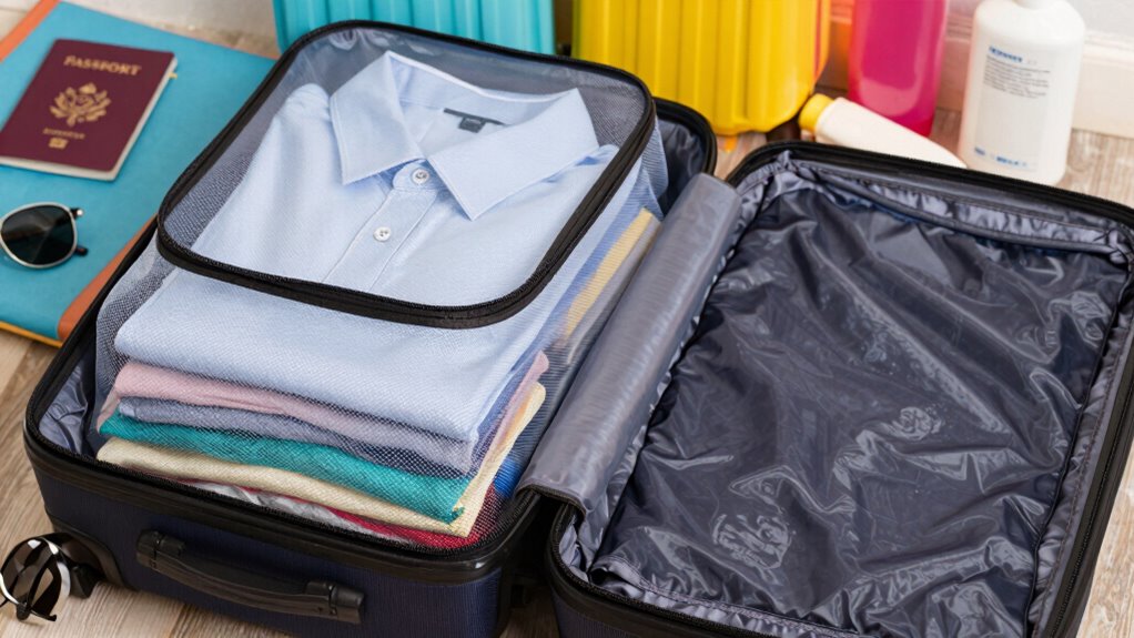 travel laundry organization tips