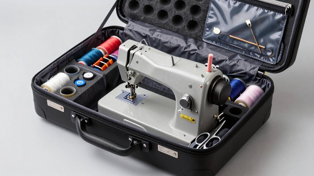 travel ready sewing organization