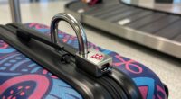 travel security lock functions