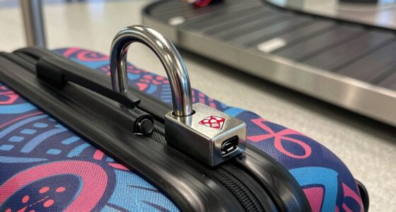 travel security lock functions