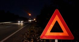 triangle or flares safety