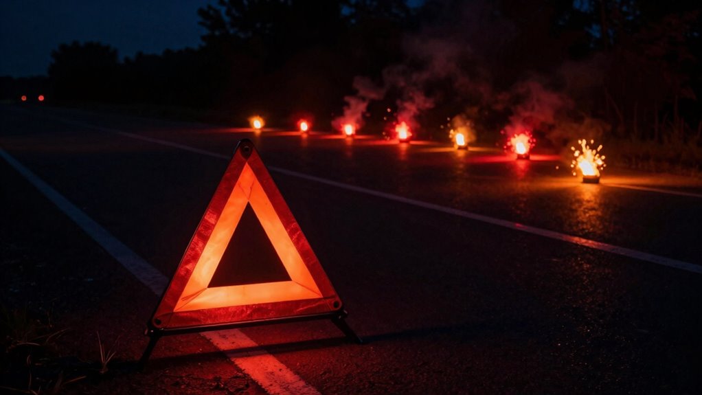 triangles ensure daytime safety