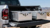 truck bed storage systems