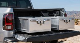 truck bed storage systems