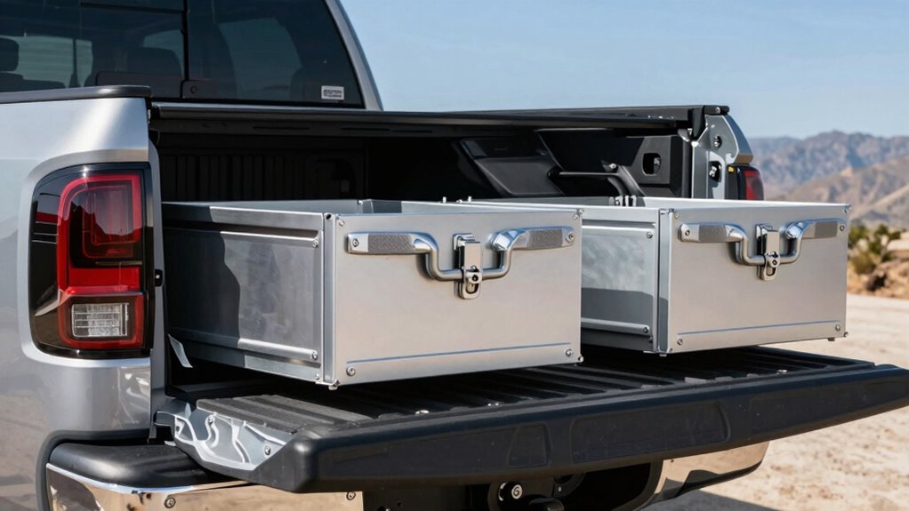 truck bed storage systems