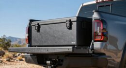truck bed tool boxes