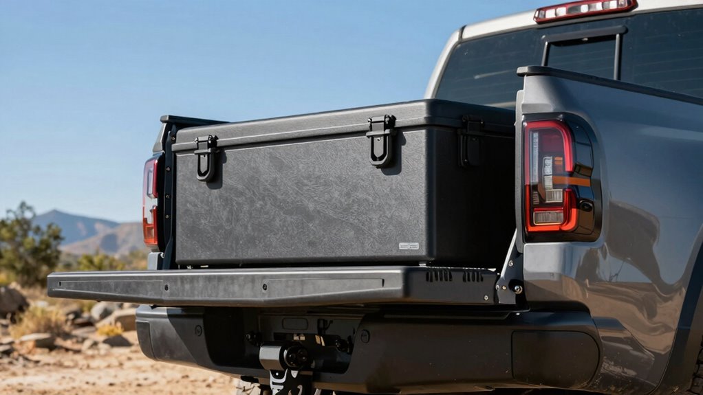 truck bed tool boxes