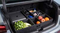 trunk dividers for organization
