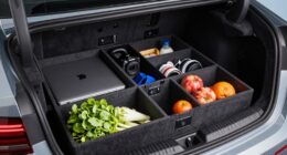 trunk dividers for organization