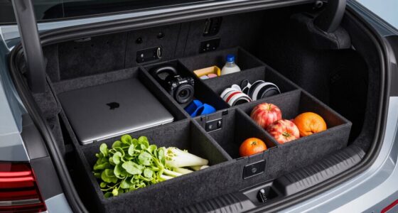 trunk dividers for organization