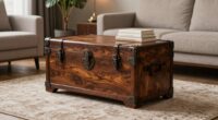trunks as stylish furniture