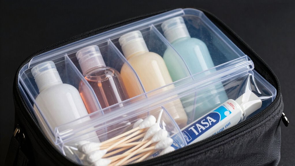 tsa toiletry regulations compliance